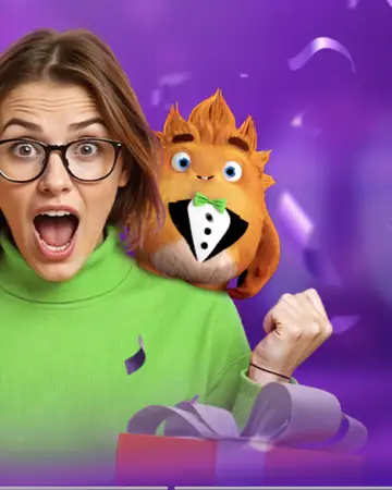 OneCasino-campagne met de mascotte
